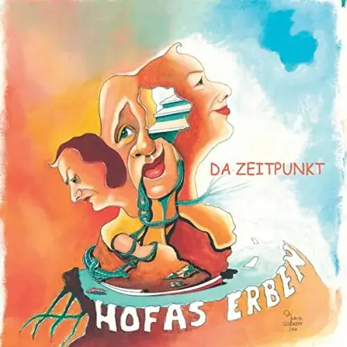 Audio CD Da Zeitpunkt Hofas Erben